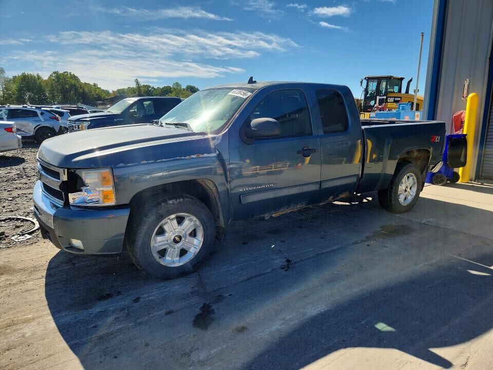 2009 CHEVROLET Silverado