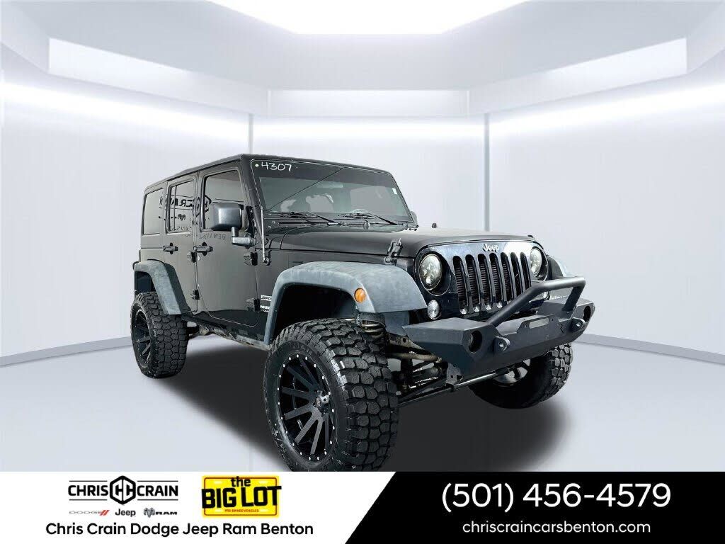 2016 JEEP Wrangler