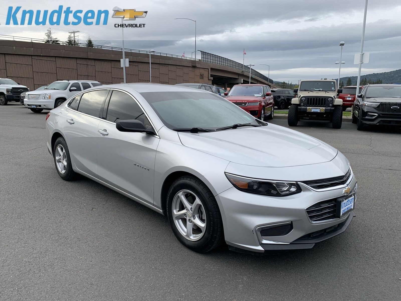 2017 CHEVROLET Malibu