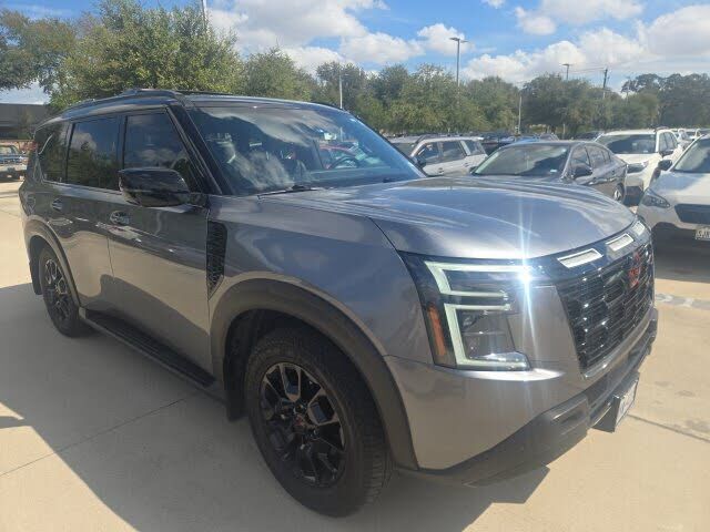 2025 NISSAN Armada