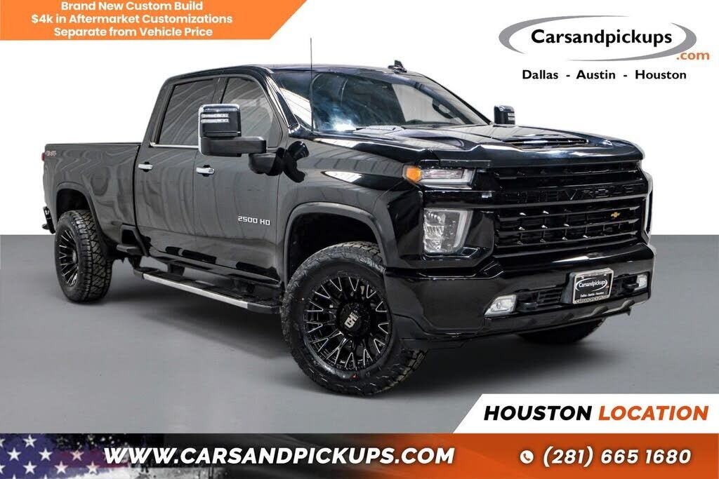 2023 CHEVROLET Silverado HD