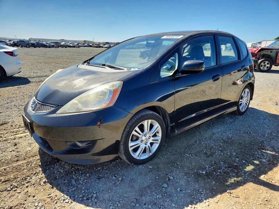 2011 HONDA Fit