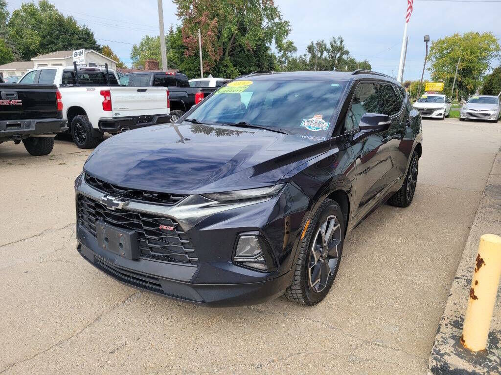 2020 CHEVROLET Blazer