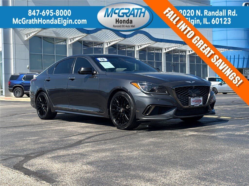 2018 GENESIS G80
