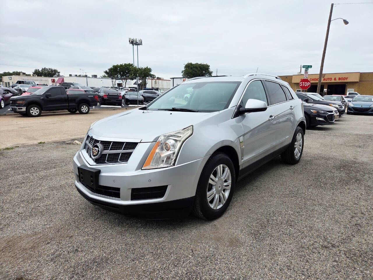 2010 CADILLAC SRX