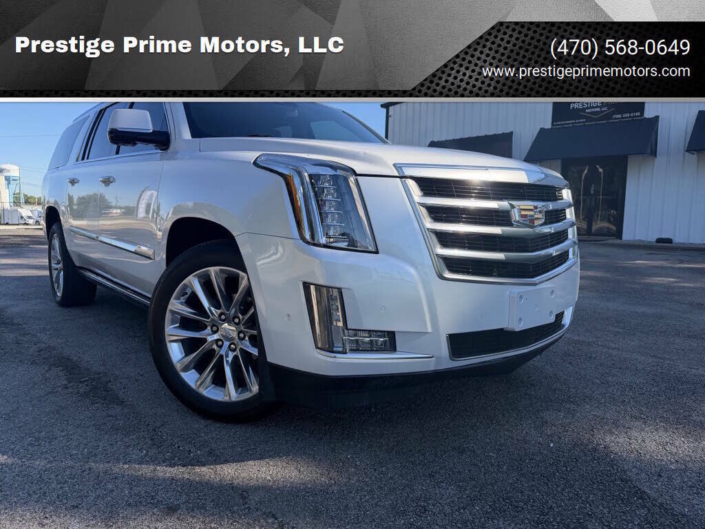 2018 CADILLAC Escalade ESV