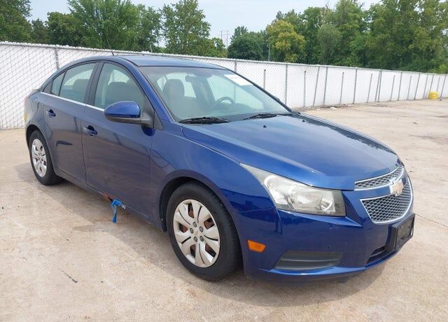 2012 CHEVROLET Cruze