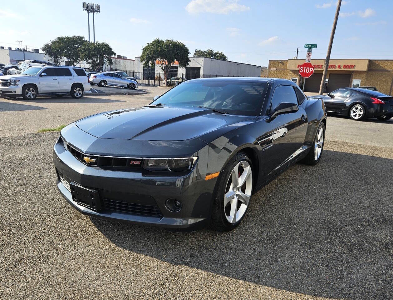 2015 CHEVROLET Camaro