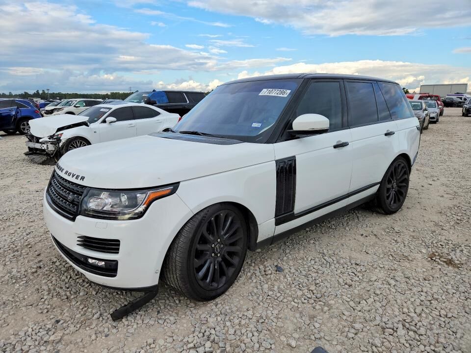 2015 LAND ROVER Range Rover