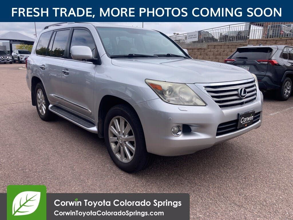 2009 LEXUS LX