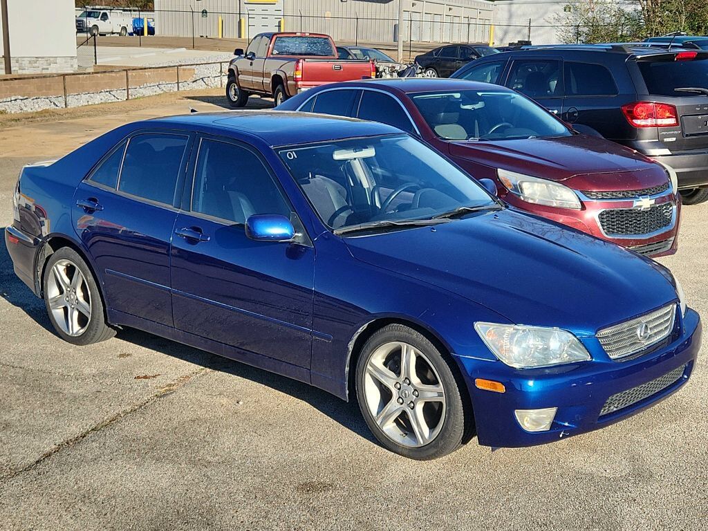 2001 LEXUS IS