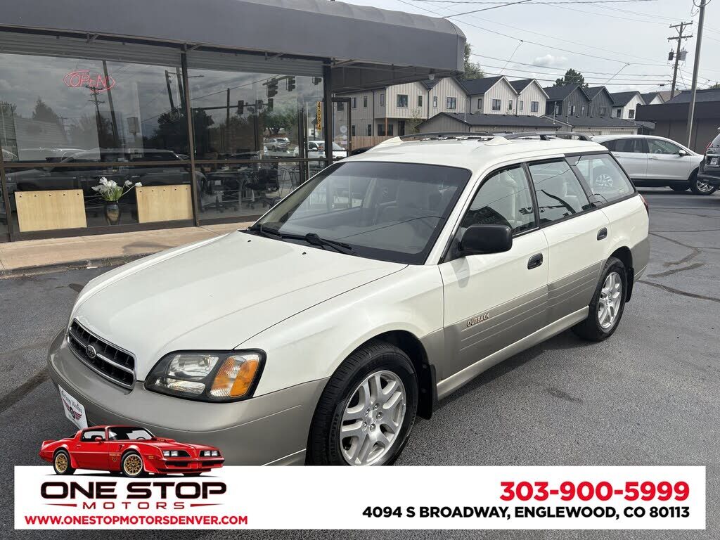 2002 SUBARU Legacy
