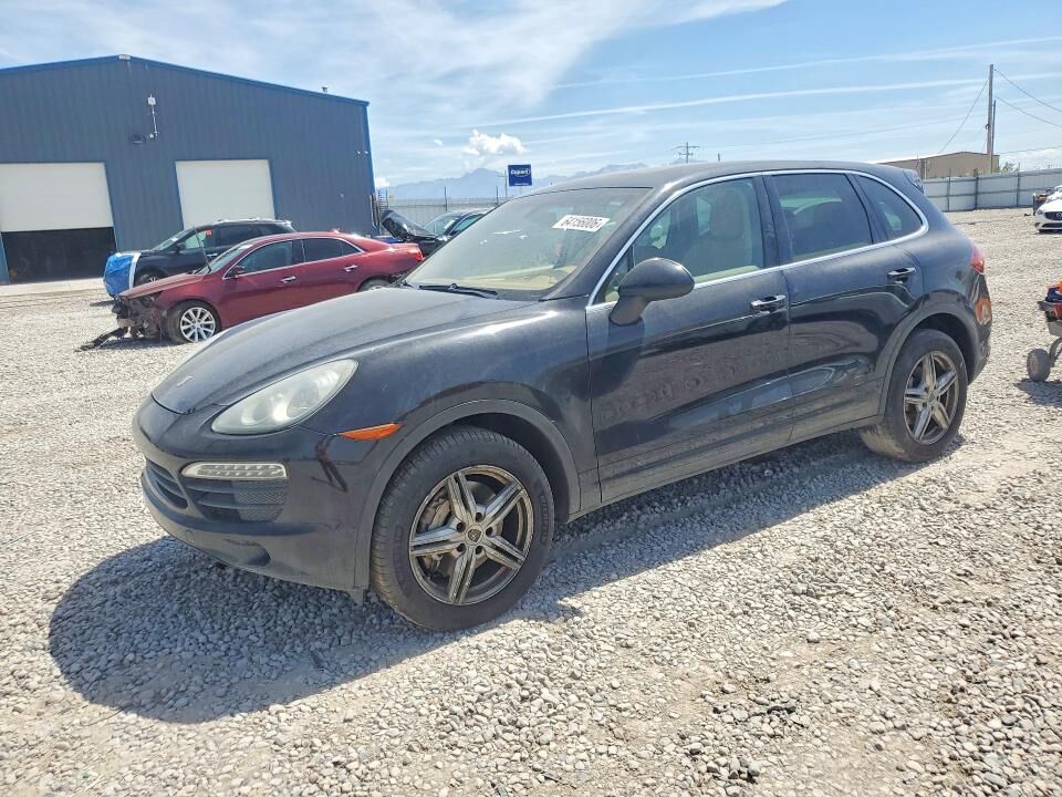 2011 PORSCHE Cayenne