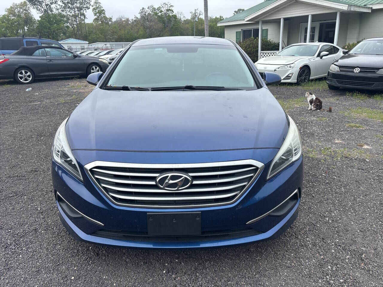 2016 HYUNDAI Sonata