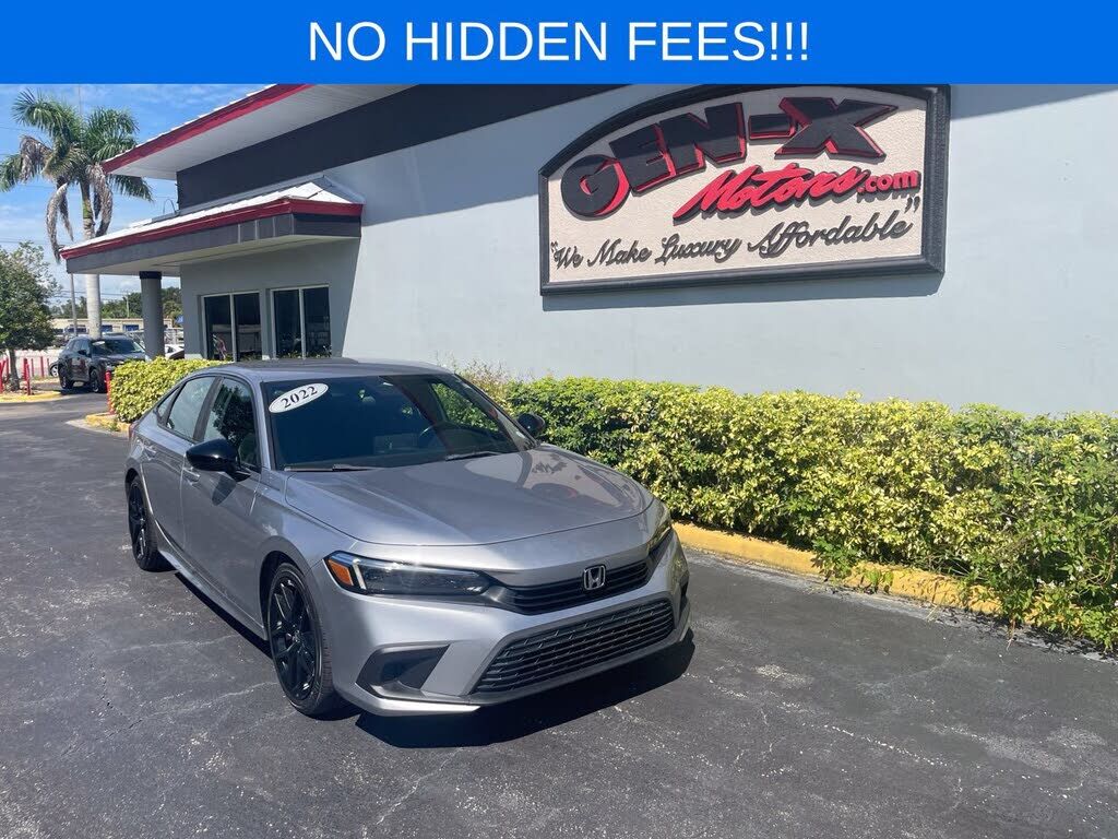 2022 HONDA Civic