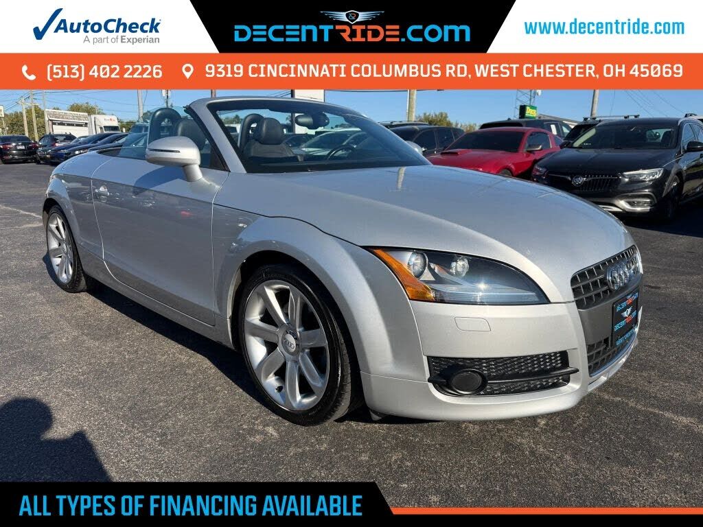 2008 AUDI TT