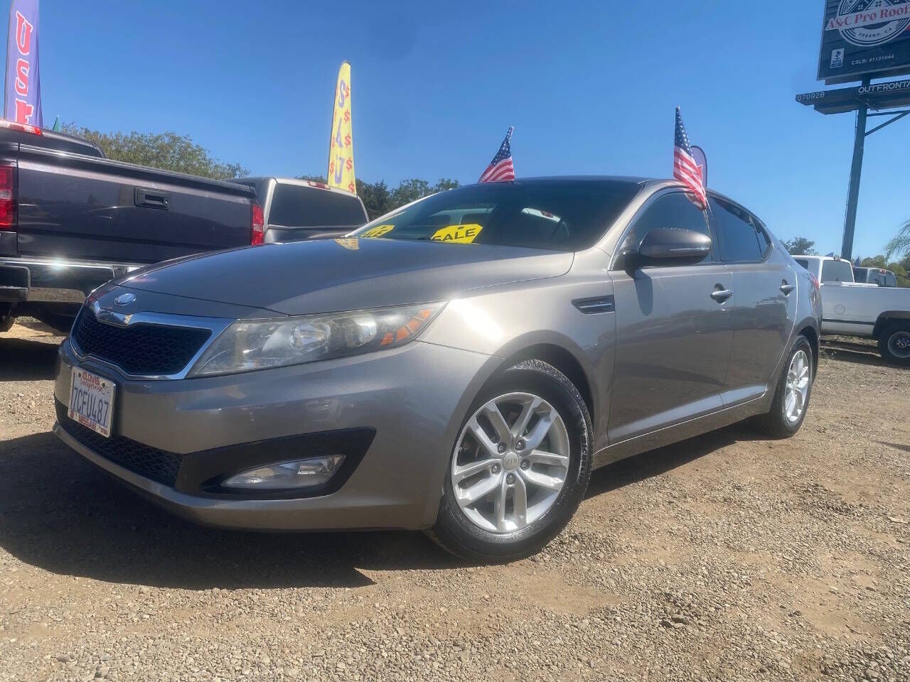 2013 KIA Optima