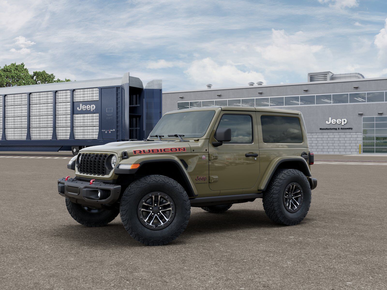 2027 JEEP Wrangler