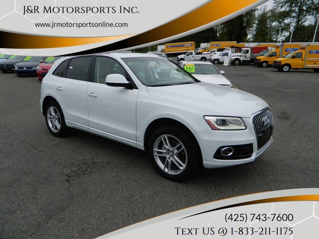 2016 AUDI Q5