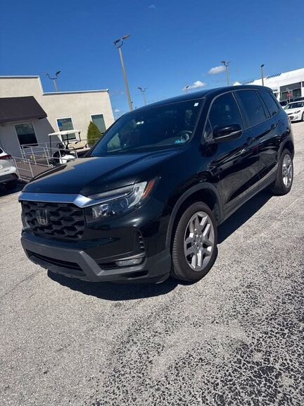2024 HONDA Passport