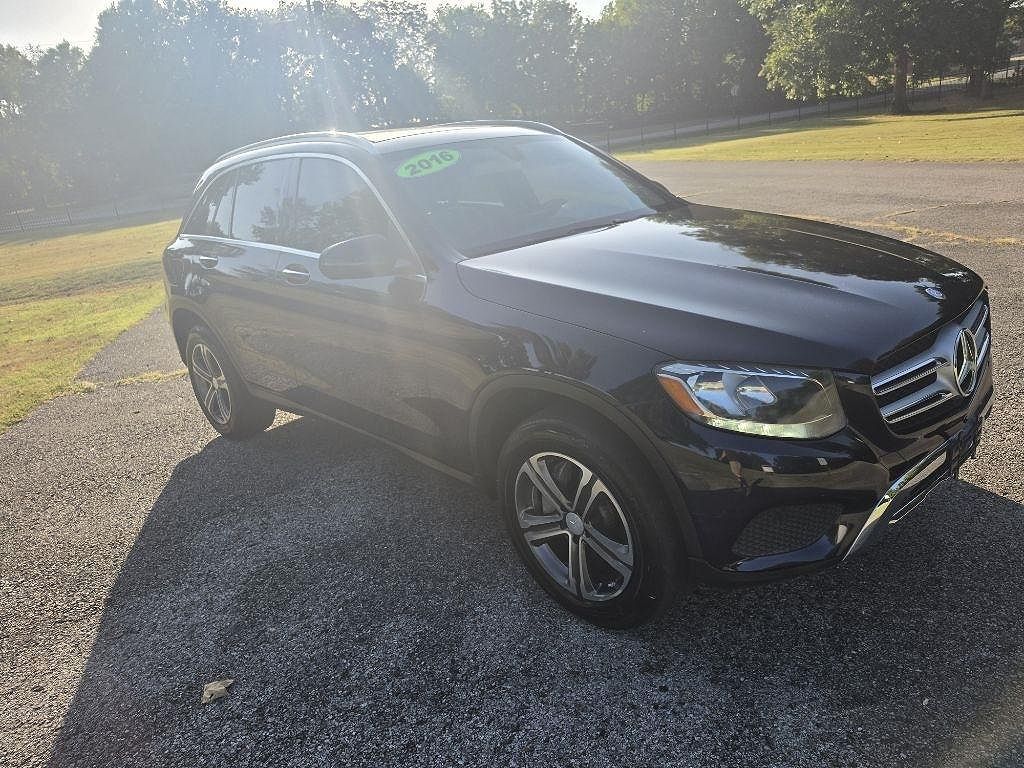 2016 Mercedes-Benz GLC-Class