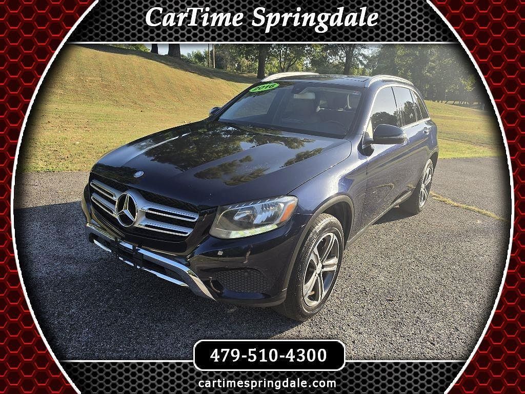 2016 MERCEDES-BENZ GLC-Class
