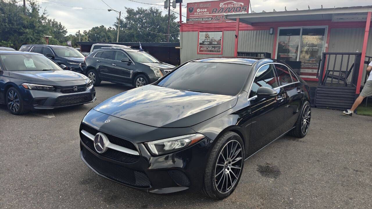 2019 Mercedes-Benz A-Class