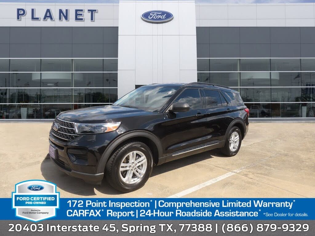 2023 FORD Explorer