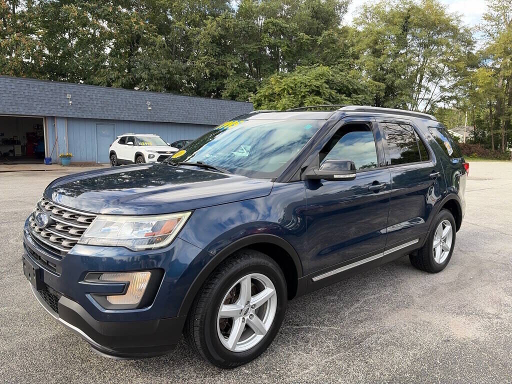 2016 FORD Explorer