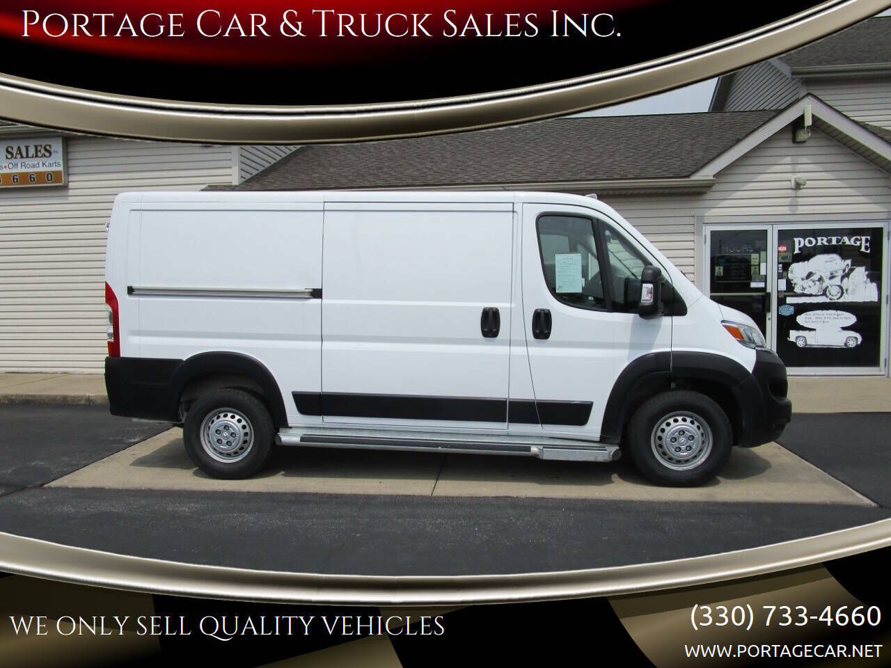 2025 RAM Promaster 2500