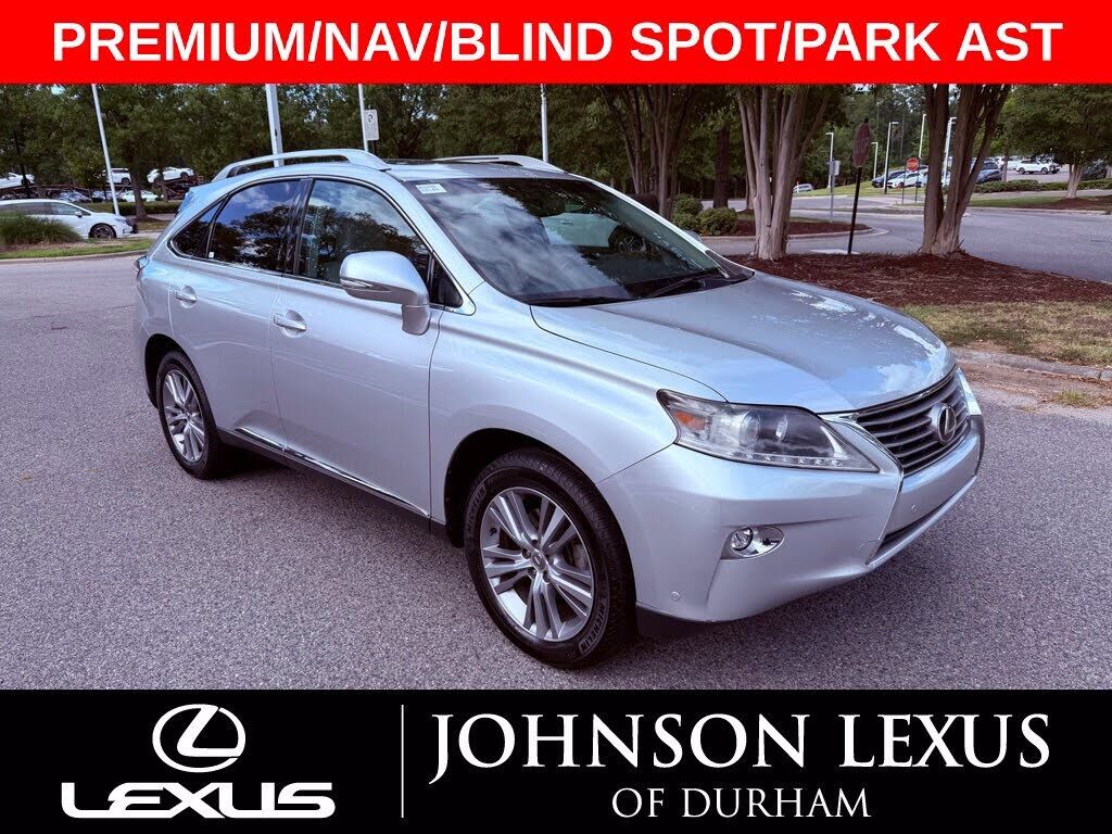 2015 LEXUS RX