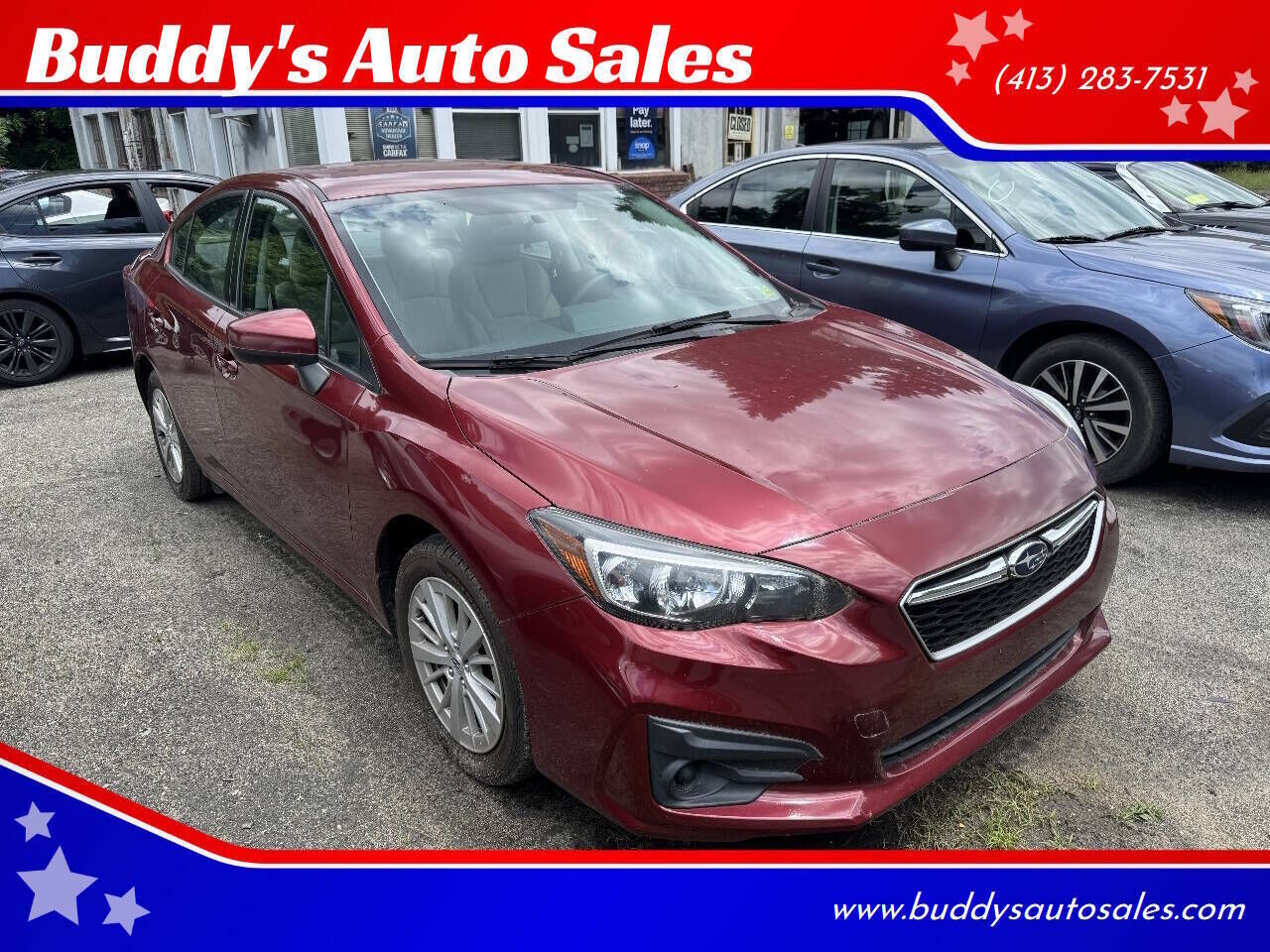 2017 SUBARU Impreza