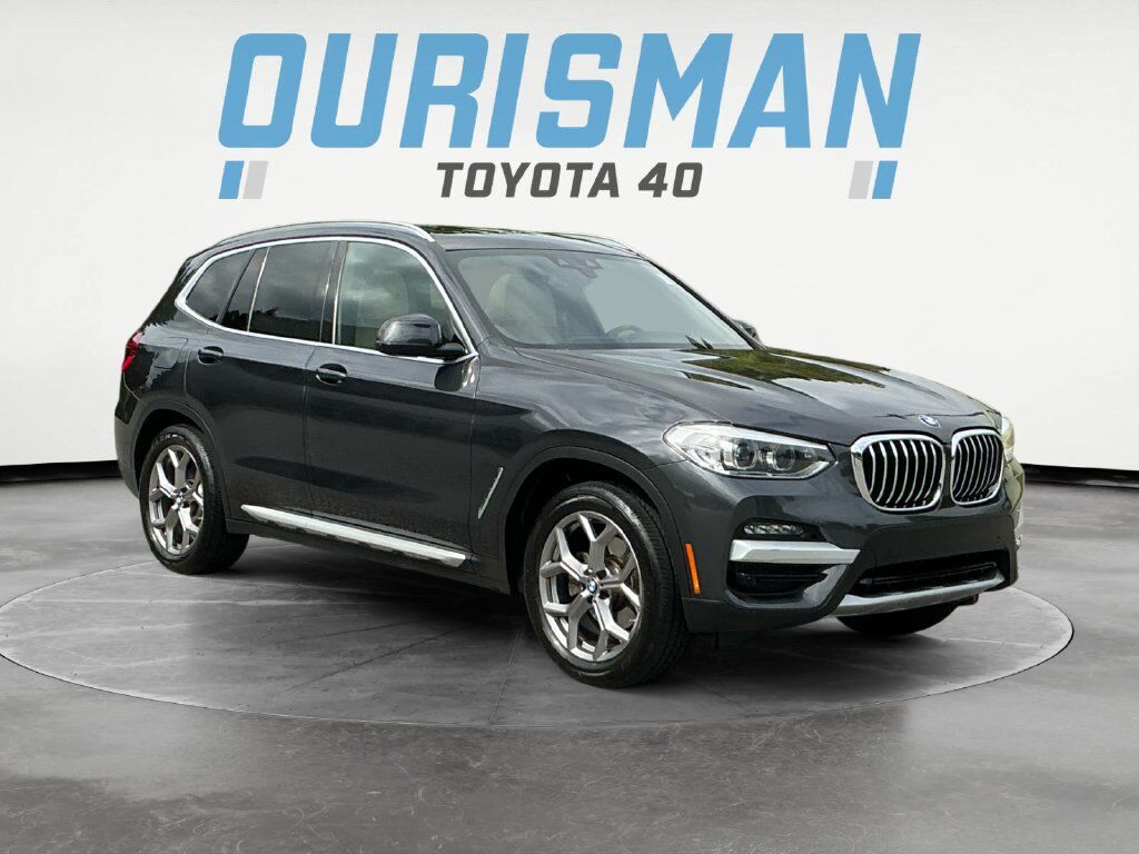 2021 BMW X3