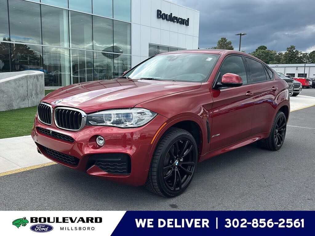 2018 BMW X6