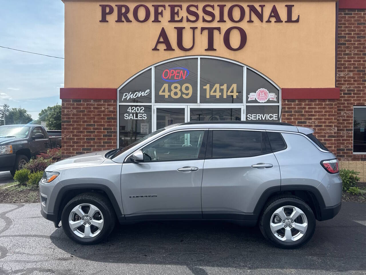 2018 JEEP Compass