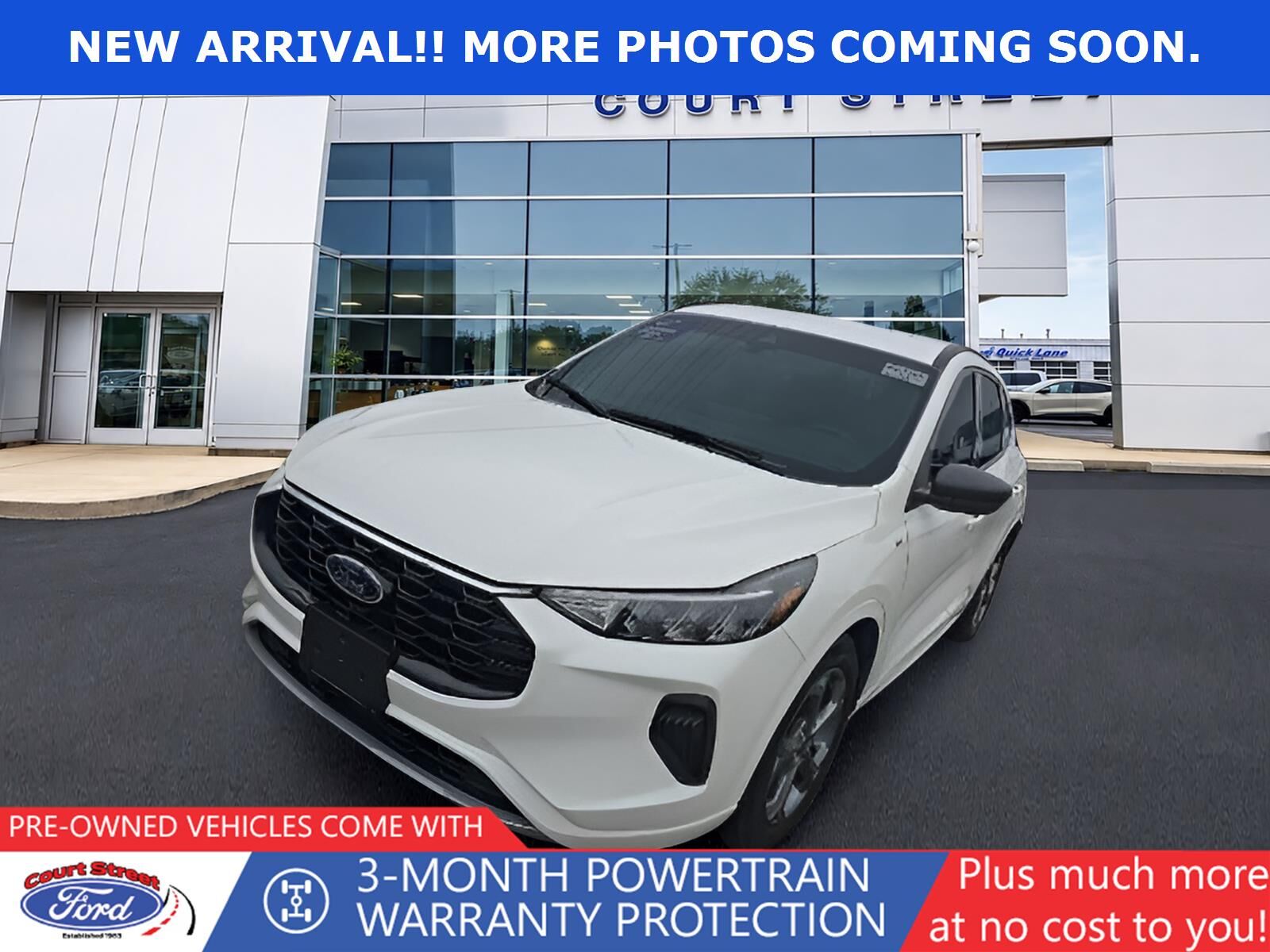 2024 FORD Escape