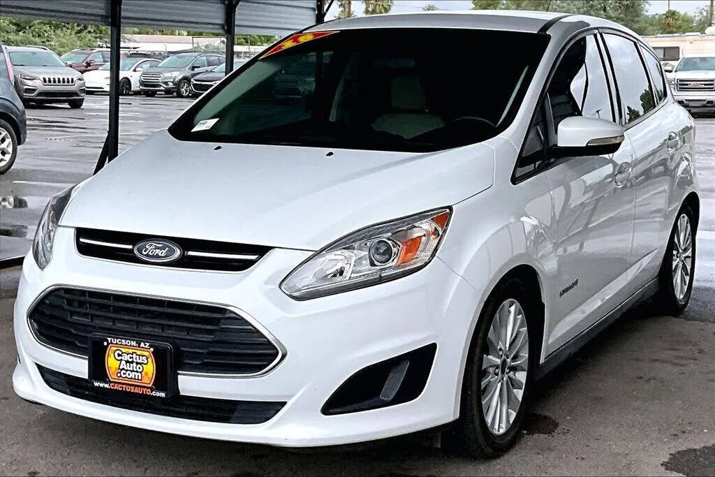 2018 FORD C-max