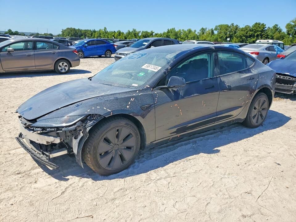 2025 TESLA Model 3