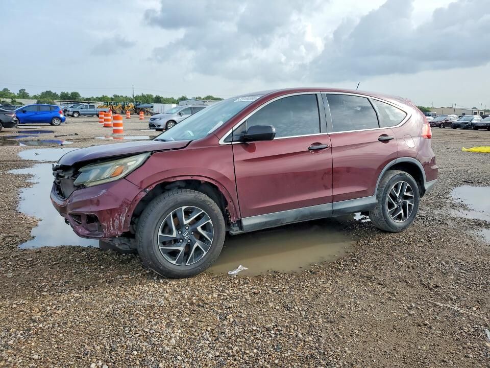 2016 HONDA CR-V