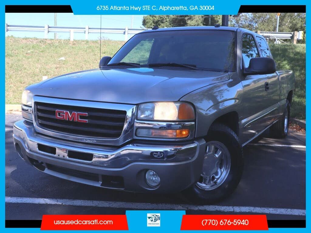 2003 GMC Sierra