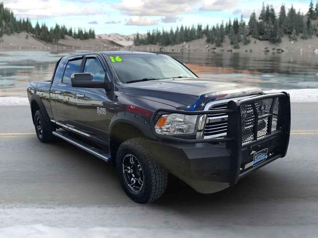 2016 RAM 2500