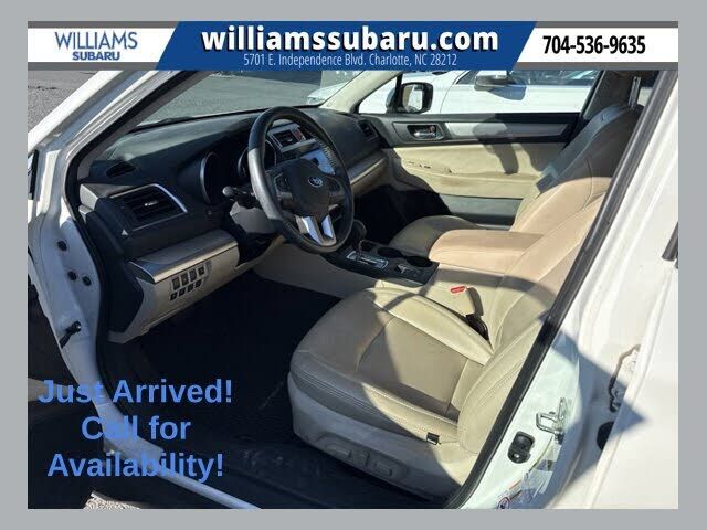 2015 SUBARU Outback