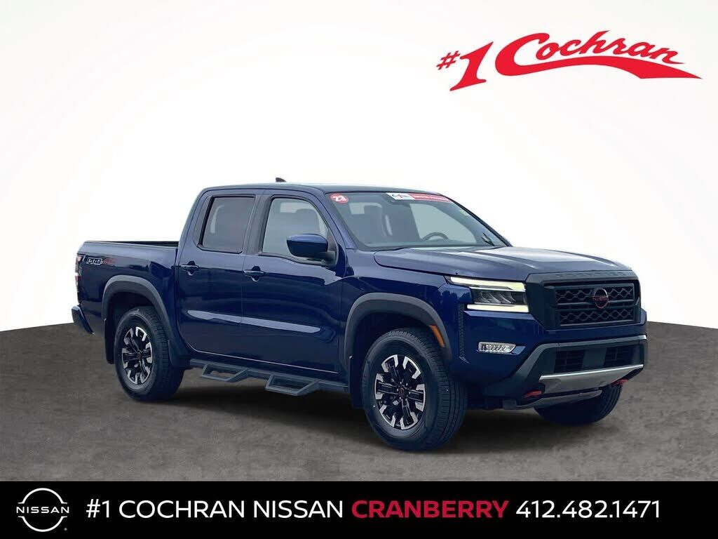 2023 NISSAN Frontier