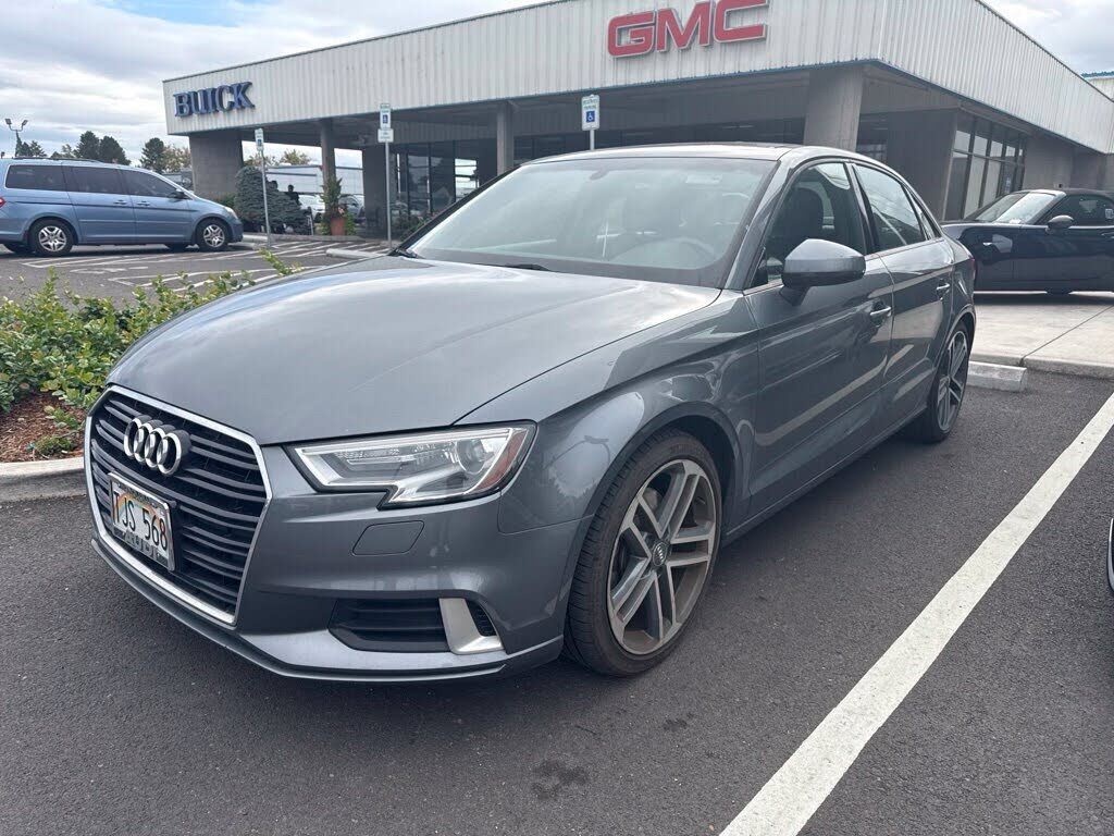 2018 AUDI A3