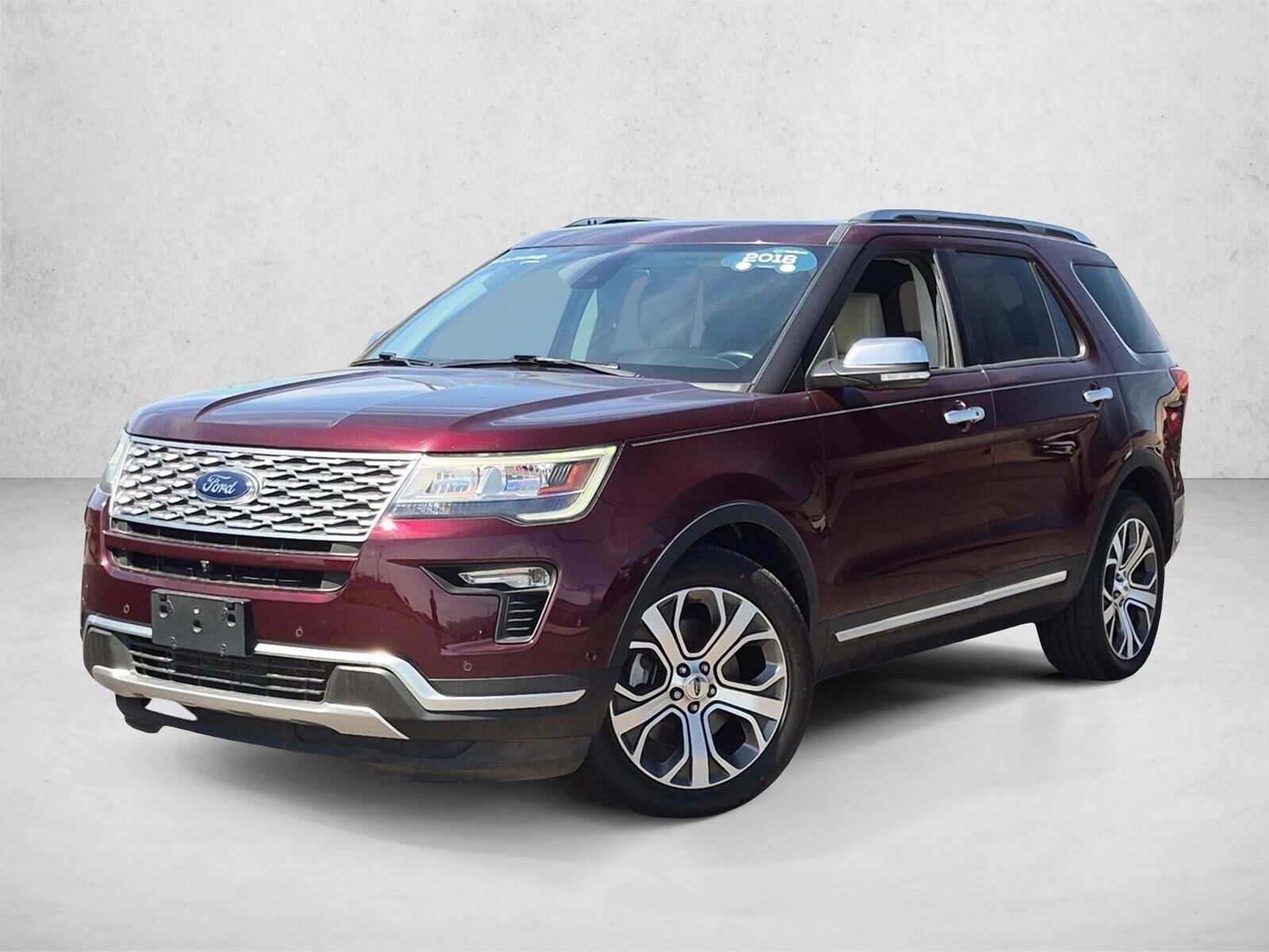 2018 FORD Explorer