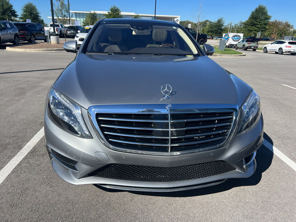 2015 Mercedes-Benz S-Class