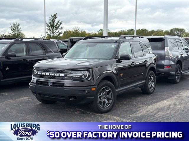 2021 FORD Bronco