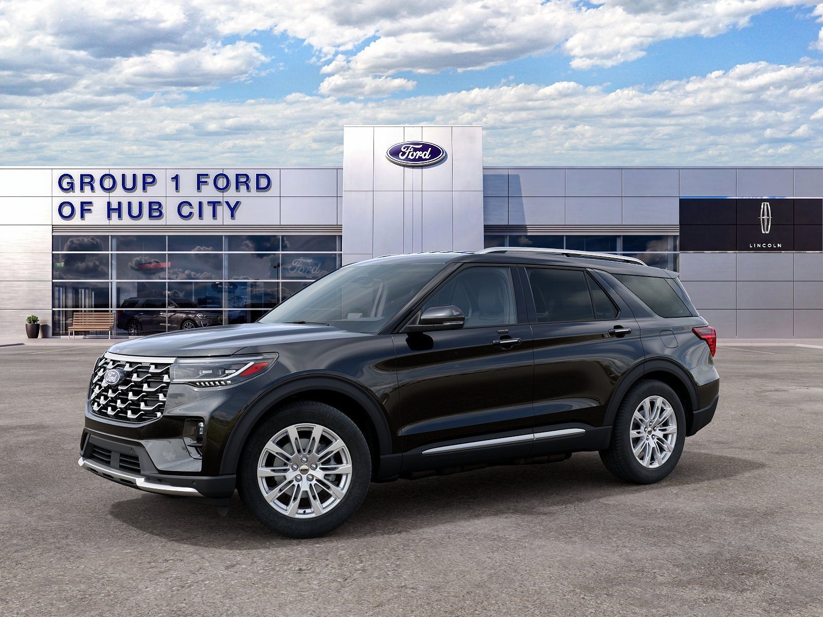 2027 FORD Explorer