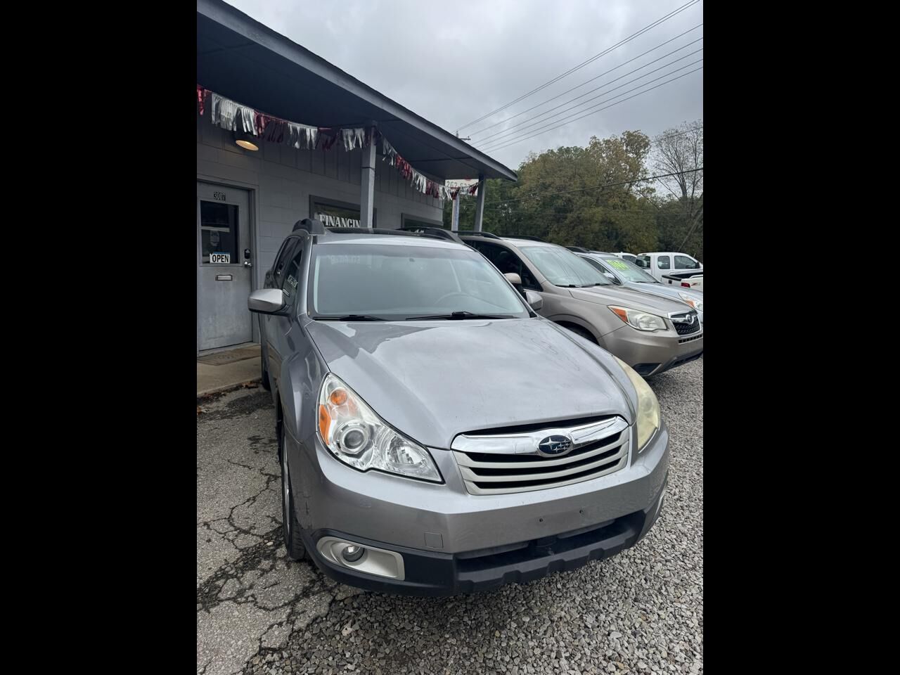 2011 SUBARU Outback