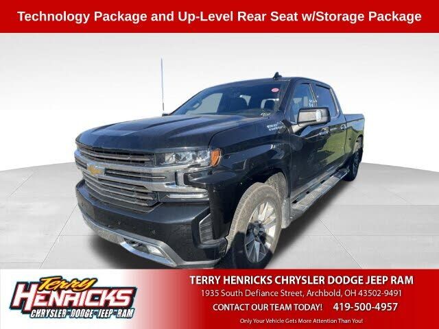 2019 CHEVROLET Silverado